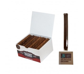 Tigari de foi Factory Smokes Maduro Cigarillos (50)